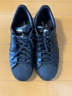 【adidas】SUPERSTAR IG8663 オールブラ