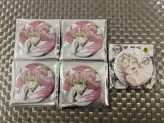 甘露寺蜜璃缶バッジセット