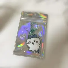 ◆【新品未使用】　ちいかわ ぷっくりったいキーホルダー　ハチワレ◆
