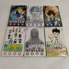 HUNTER×HUNTER 37巻 全巻セット 冨樫義博 ハンターハンター - メルカリ