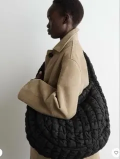 2025年最新】cosキルティングオーバーサイズショルダーバッグの人気