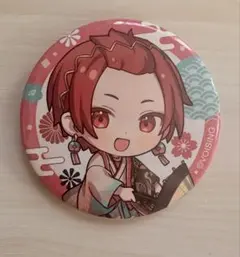 いれいす りうら 缶バッジ 2026 お正月 デフォ