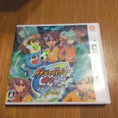 3DS　イナズマイレブンGO2 クロノストーン　ライメイ