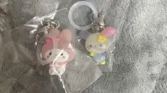 サンリオキャラクターズ ゆるっとめじるしアクセサリー ウサハナ マイメロ