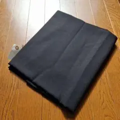 ウール 生地　紳士服地　黒　約158cm x 約180cm