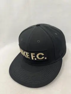 【NIKE F.C.】ブラック キャップ　スポーツ