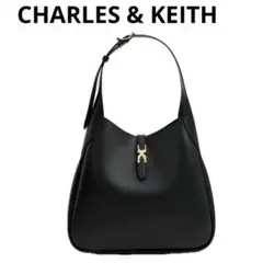 最終値下げ CHARLES & KEITH 2way ショルダーバッグ ブラック