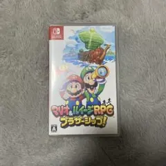 Switch マリオ&ルイージRPG ブラザーシップ!