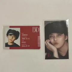 ATEEZ BAD 楽天ラキロト ジョンホ トレカ