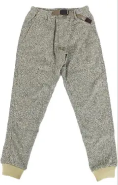 Gramicci/グラミチ/ニットフリース ジョガーパンツ グレー系