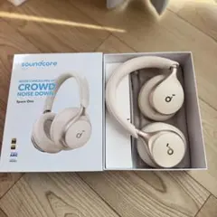 Anker ワイヤレスノイズキャンセルヘッドホン　アンカー