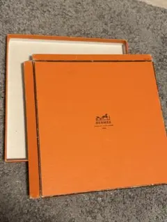 HERMES エルメス スカーフ用 ヴィンテージ スカーフ カレ 空箱 旧型