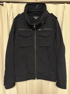 used ミリタリー調ジャケット