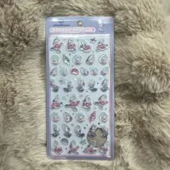 最安値ディズニーボンボンドロップシールミニ　ヤングオイスター　アリス　正規品