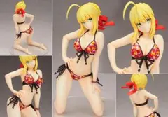 Fate/EXTRA セイバーエクストラ　ネロ　水着Ver.