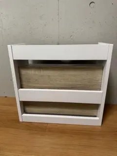 LOWYA ルーター収納　ホワイト