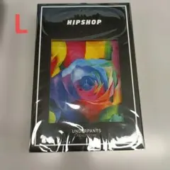HIPSHOP ボクサーパンツ レインボーローズ Lサイズのサムネイル