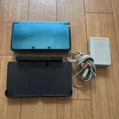 ニンテンドー3DS 本体　ブルー
