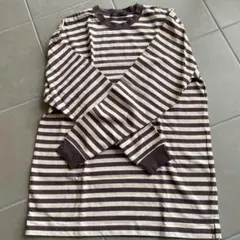 アーバンリサーチボーダー　長袖カットソー