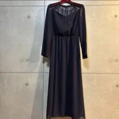kaene カシュクールシフォンワンピース　34のサムネイル