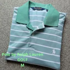 【美品】Polo by Ralph Lauren ゴルフフィット ポロシャツ M