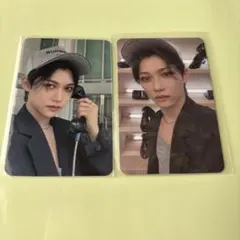 スキズ　トレカ　フィリックス　ピリ MAXIDENT music Korea特典