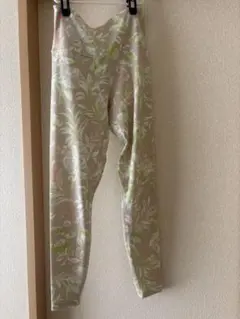 フローラル柄 ヨガウェア Lサイズ