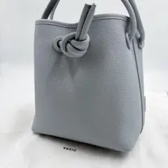 ほぼ未使用✨ ヴァジック ハンドバッグ ボンドミニ　mini ライトブルー　水色