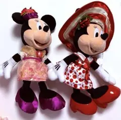 ミニーのスタイルスタジオ ぬいぐるみ 春夏セット - メルカリ