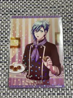 うたプリ シャニライ ビジュコレ PRカード 藍