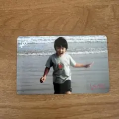 M!LK佐野勇斗 幼少期トレカ