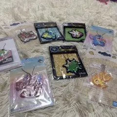 一番くじ　ディズニー&ポケモンラバーチャーム