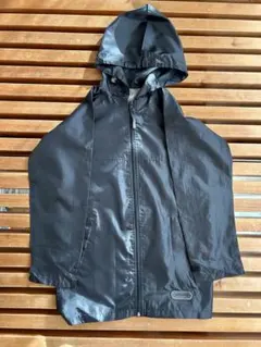 フード付きレインスーツ上下サイズ140 収納袋付き