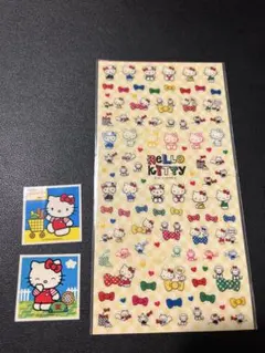 ハローキティ　平成レトロ　シール　まとめ売り