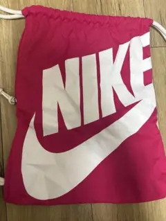 NIKE ドローストリングバッグ ピンク