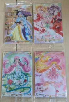 プリキュア　ウエハースカード
