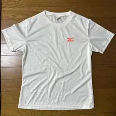 ミズノ　白 Tシャツ　サイズXL