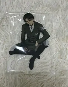 進撃の巨人 リヴァイ 座り ver. アクリルスタンド