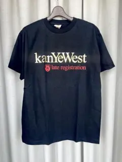 極美品 KANYE WEST カニエウェスト Late Registration 2005 プロモーションTシャツ サイズM 非売品 カニエベア 中古 4c071113 極美品 KANYE WEST カニエウェスト Late Registration 2005