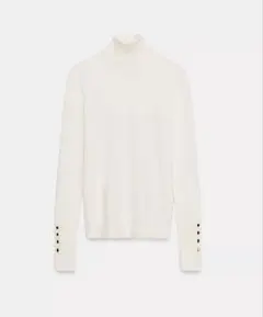 ZARA タートルネック　白　S セーター