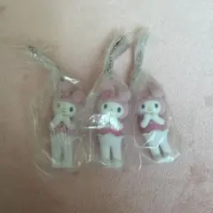サンリオキャラクターズ ミニチュアチャーム~ライブキャラクター~ 3個セット