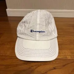Champion ホワイトキャップ ストライプ