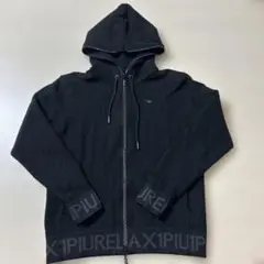 美品✨1piu1uguale3 relax メンズニットパーカー