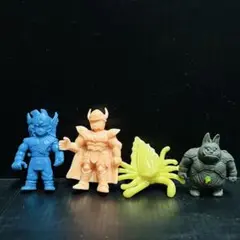 勇者アベル伝説　ドラゴンクエスト　ガシャ　森永 4体セット