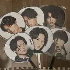 SixTONES 松村北斗 団扇 6枚セット