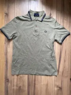 FRED PERRY ポロシャツ 半袖 ブラウン イングランド製 CH59 - メルカリ