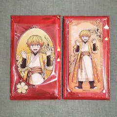 鬼滅の刃 中国限定 国風服 アクリルスタンド アクスタ 2点セット 我妻善逸