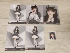 LOVE 音嶋莉沙 生写真コンプ 4カット IDフォト ミニフォト まとめ売り