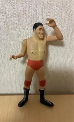 ラッシャー木村 フィギュア 全日本プロレス - メルカリ