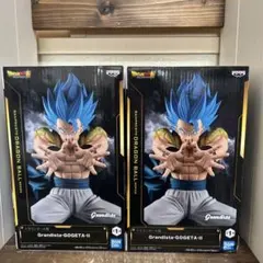 ドラゴンボール Grandista-Gogeta-II フィギュア　2体